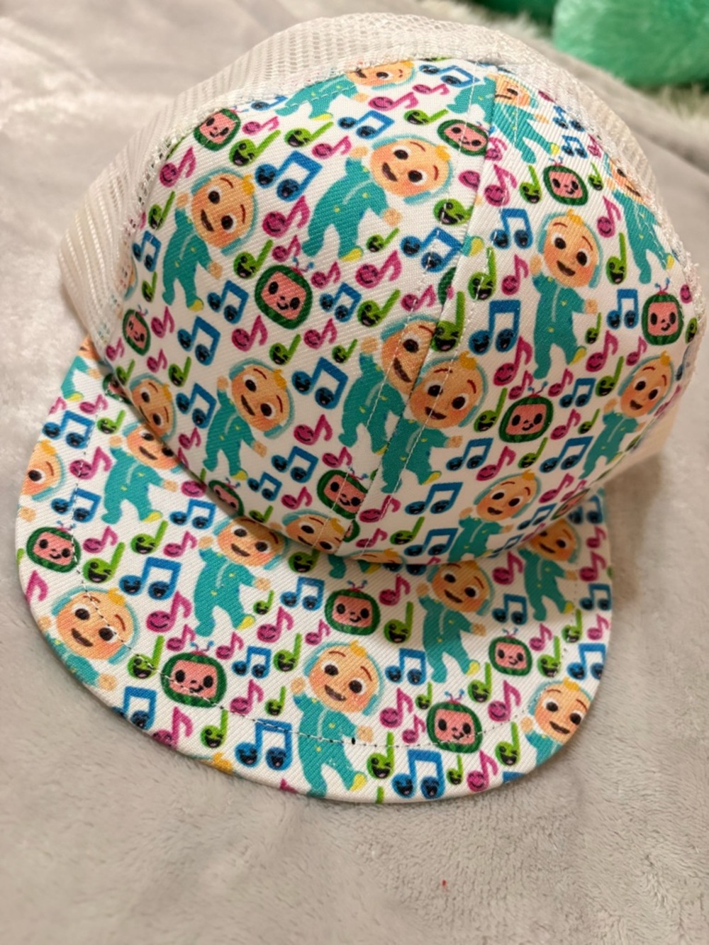George Hats cocomelon trucker hat